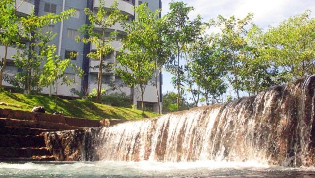 Aguas Da Serra Flat Terra Thermas Rio Quente Exteriör bild