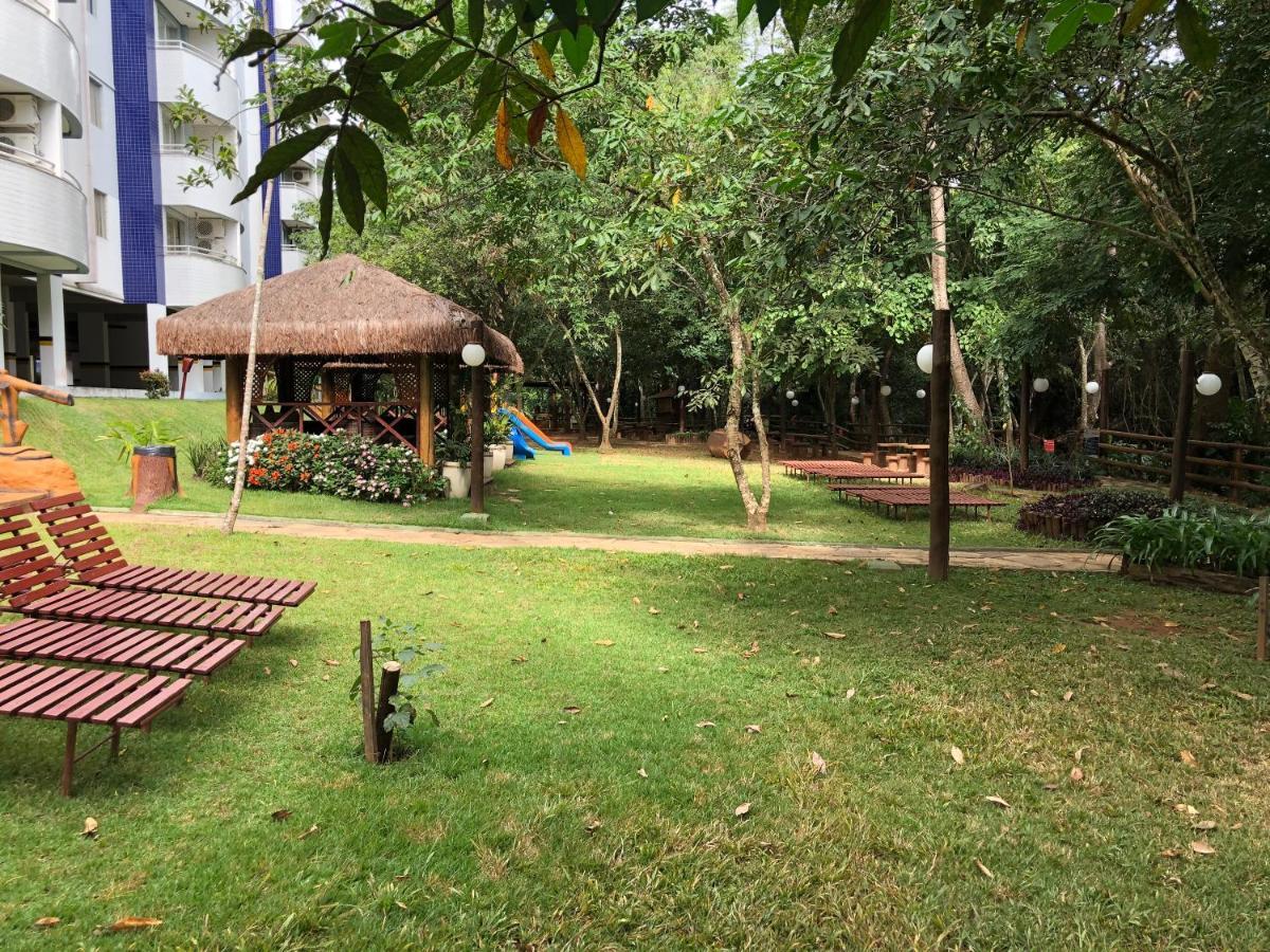 Aguas Da Serra Flat Terra Thermas Rio Quente Exteriör bild